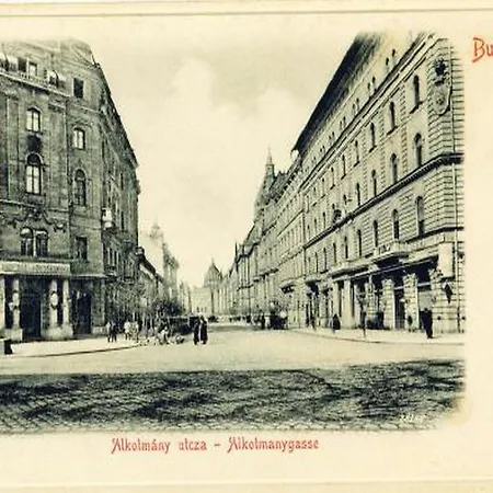 Apartament Parliament Budapeszt